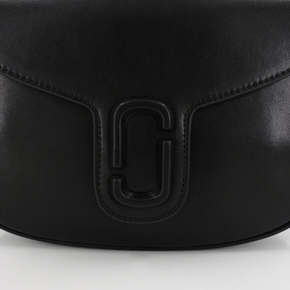 Marc Jacobs Women's The J Marc Classic Saddle Crossbody Bag Black OS - Picture 9 of 16